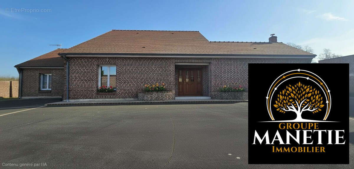 Maison à AIX-NOULETTE