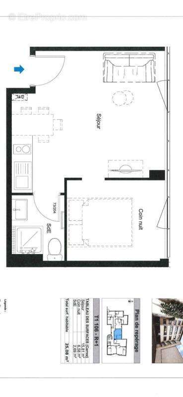 Appartement à TOULOUSE