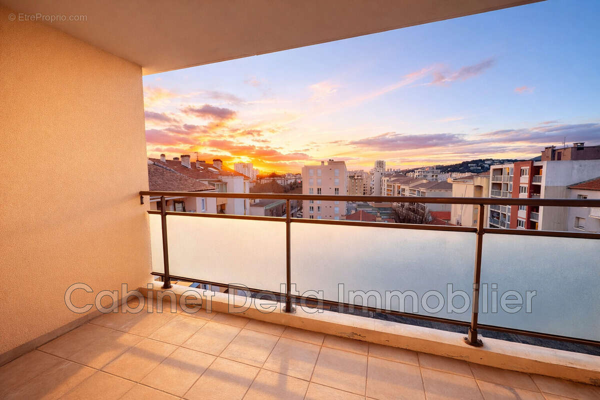 Appartement à TOULON