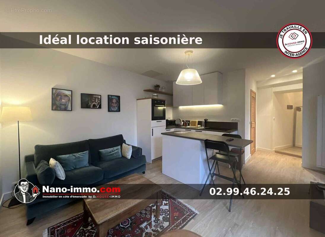 Appartement à SAINT-MALO