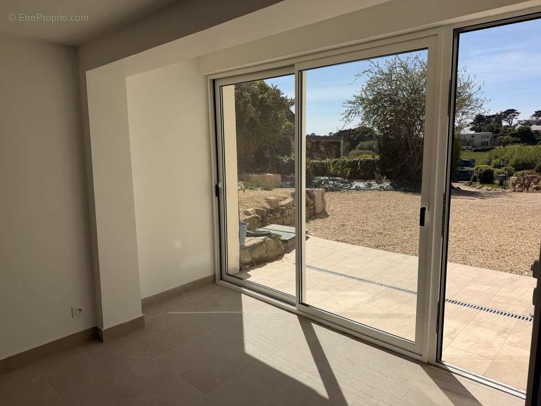 Appartement à TREBEURDEN