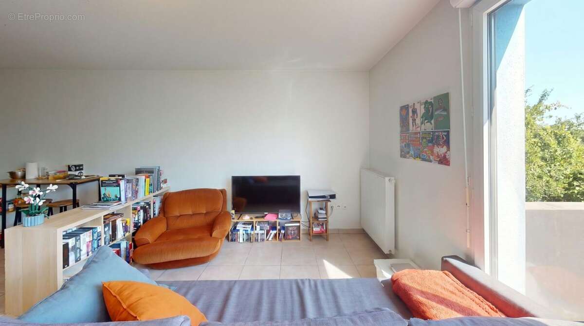 Appartement type t2 avec parking à 5 minutes du métro - photo 2