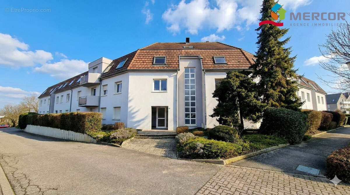 Copropriété - Appartement à WOLFISHEIM