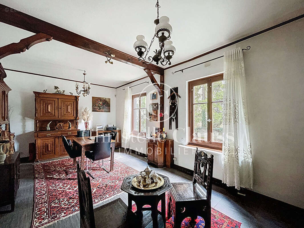 Maison à MARCKOLSHEIM