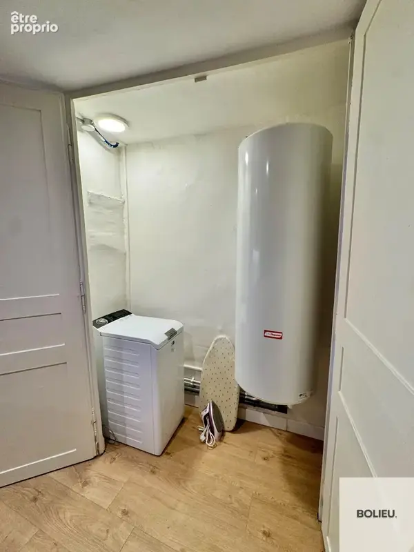 Appartement t3   grenoble saint-laurent   vue bastille - photo 7
