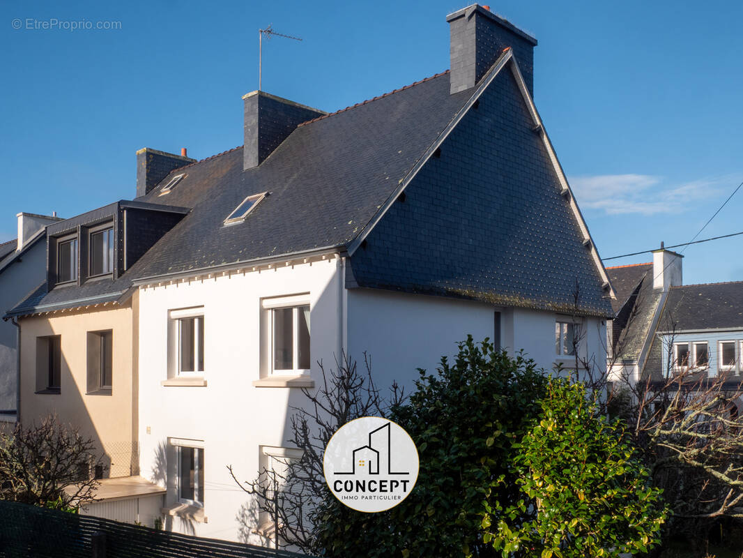 Maison à CONCARNEAU