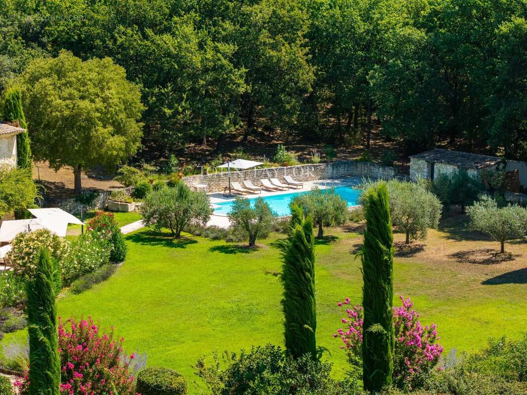Mas en Pierre d'Exception à Vendre à Ménerbes : Charme Provençal et Piscine Chauffée - photo 21