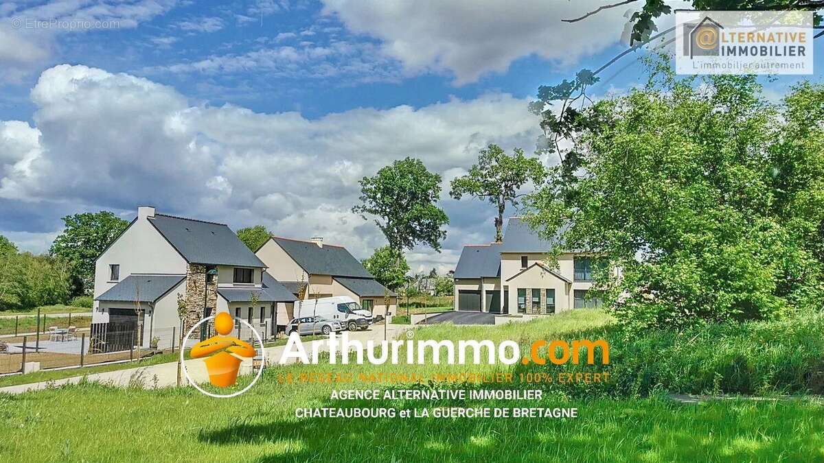 Terrain à LOUVIGNE-DE-BAIS