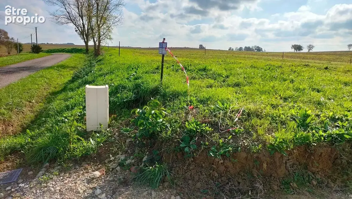 Terrain 1989m² Fleurance (32500) 843m² constructible - photo 14