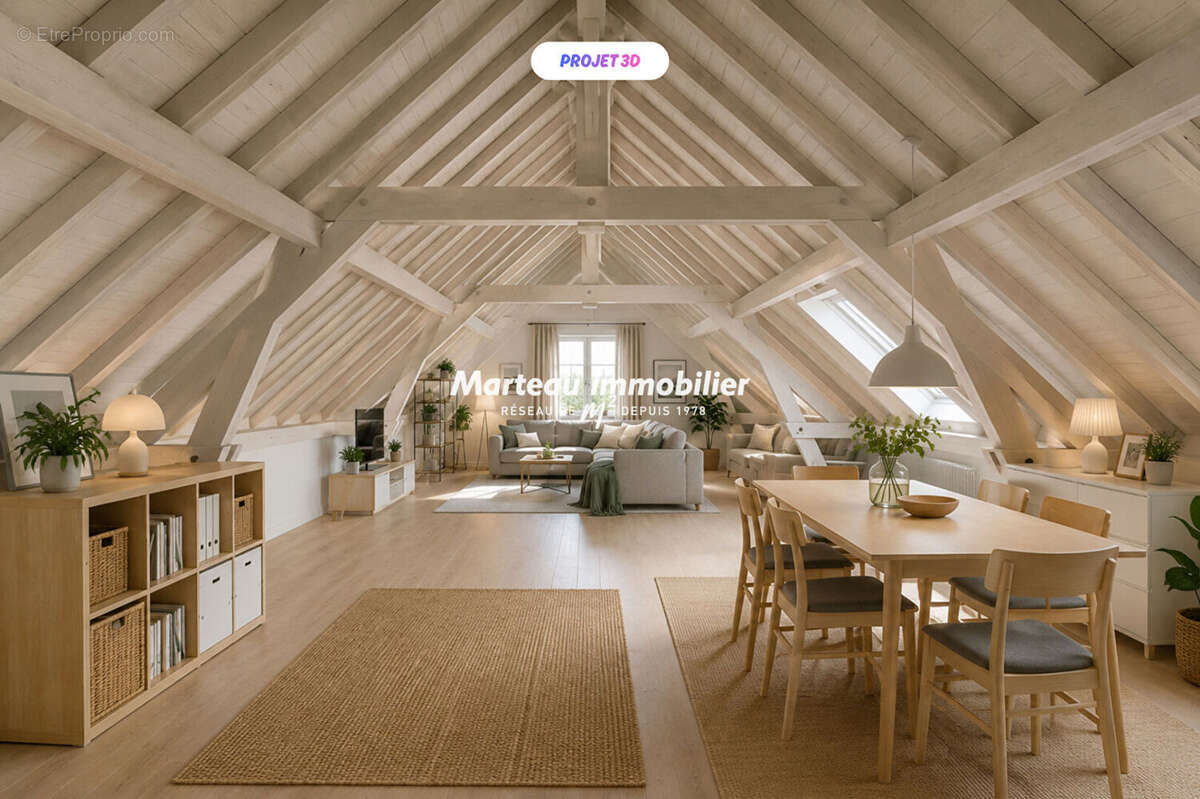 Maison Saint Mars La Brière 4 pièces 105.68 m² - photo 10
