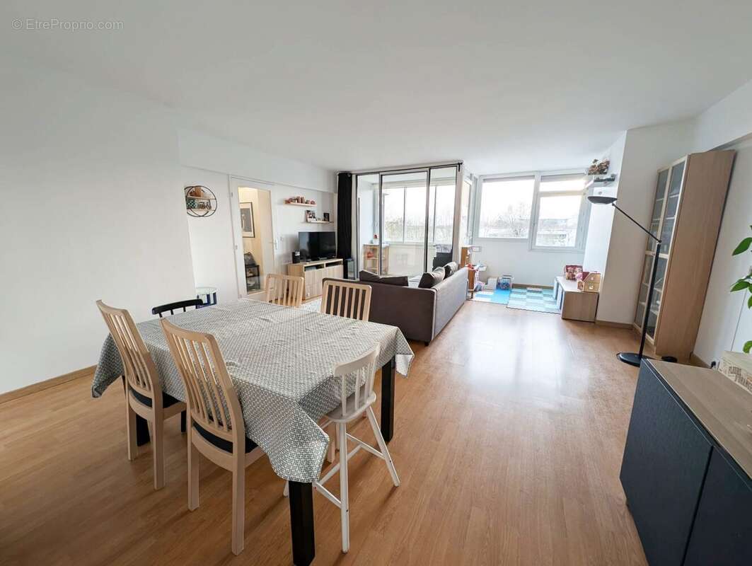 Appartement à GUYANCOURT