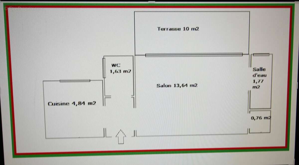 Appartement à PARIS-15E