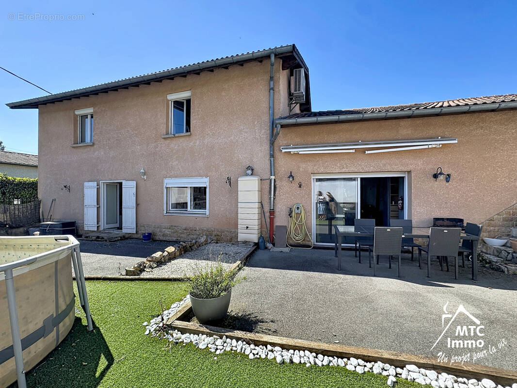 Maison à CHAMAGNIEU