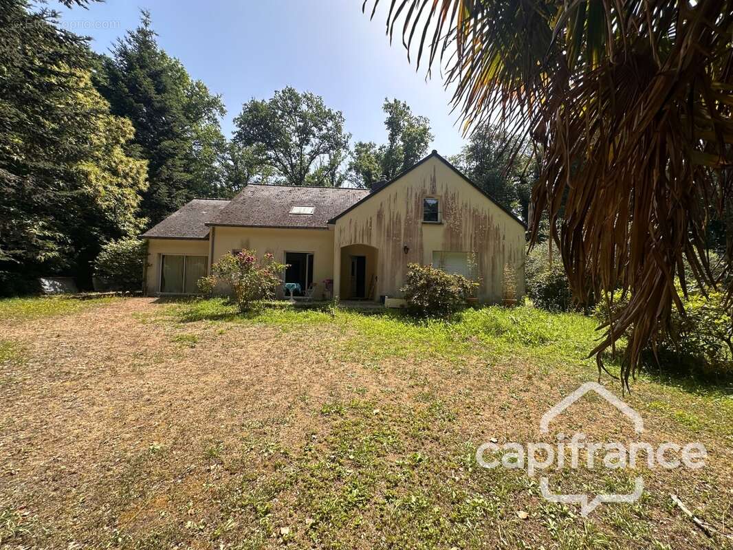 Maison familiale de 225 m² avec dépendance sur 3 022 m² - Domaine de Carheil à Plessé - photo 2