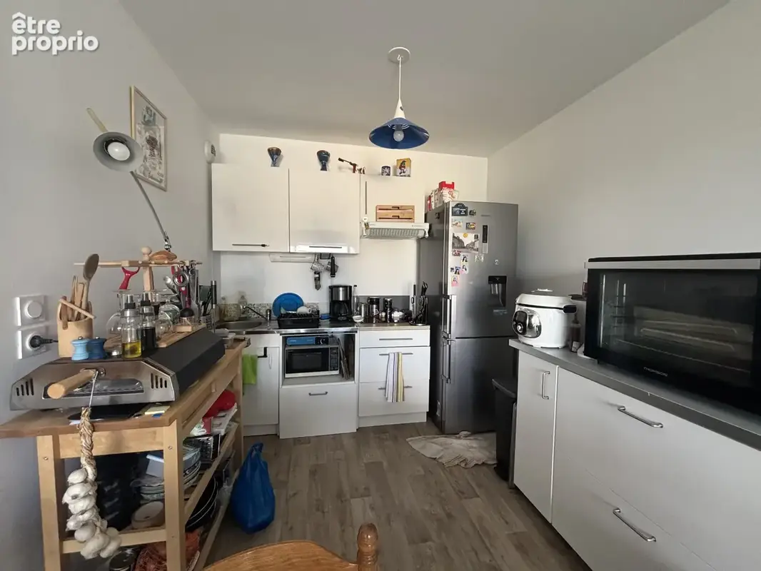 T2 récent 46 m2, balcon Sud, ascenseur, parking - Corps-Nuds - photo 3