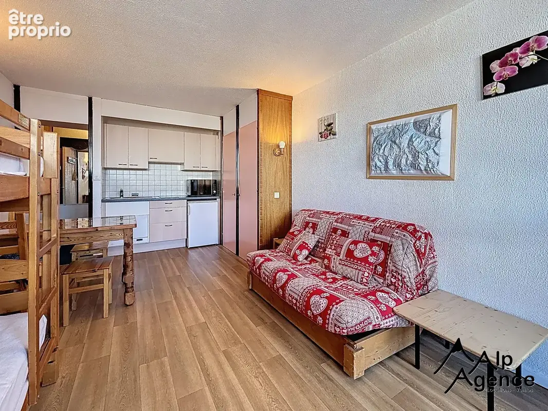 Appartement 1 pièce 22 m² à vendre à La Cote-D'aime (73210) - photo 3