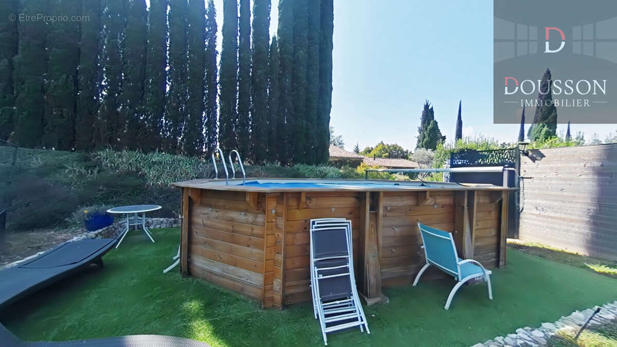 A VENDRE-MAGNANERIE DE CHARME  9.5 hectares   surface 585 m2 habitables - photo 20