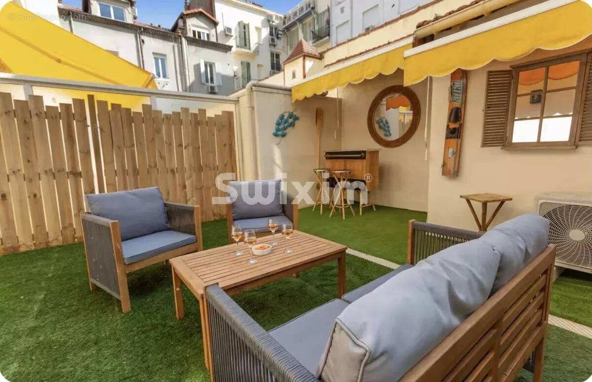Appartement à CANNES