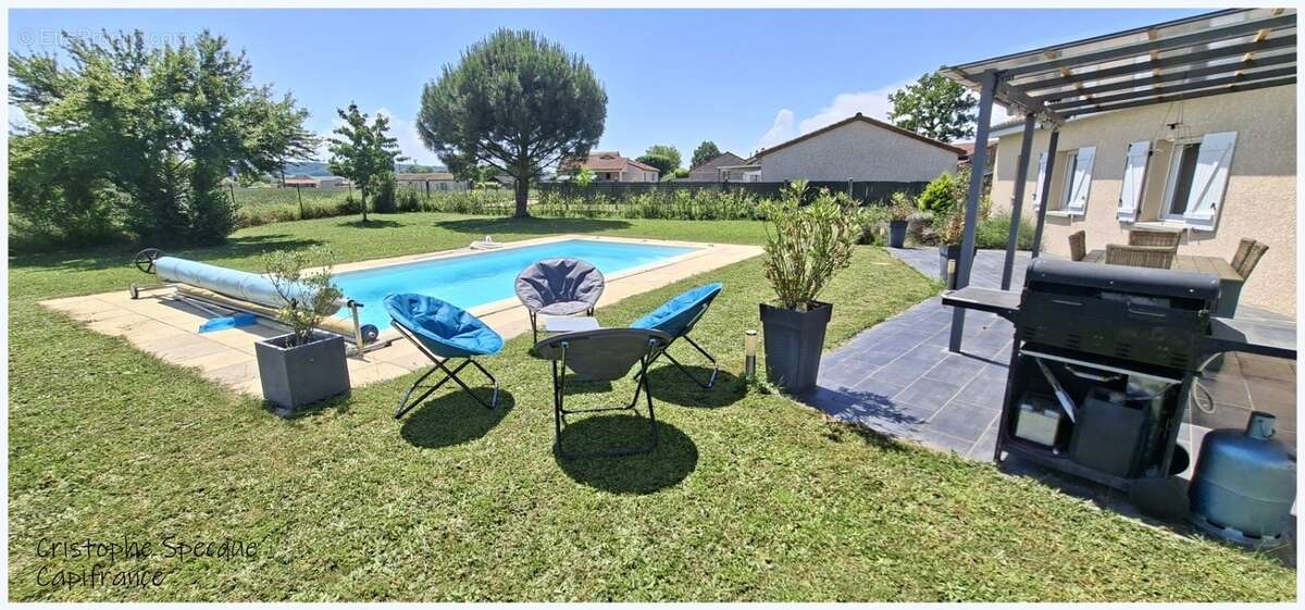 Plain-pied lumineux avec piscine dans secteur calme - photo 2