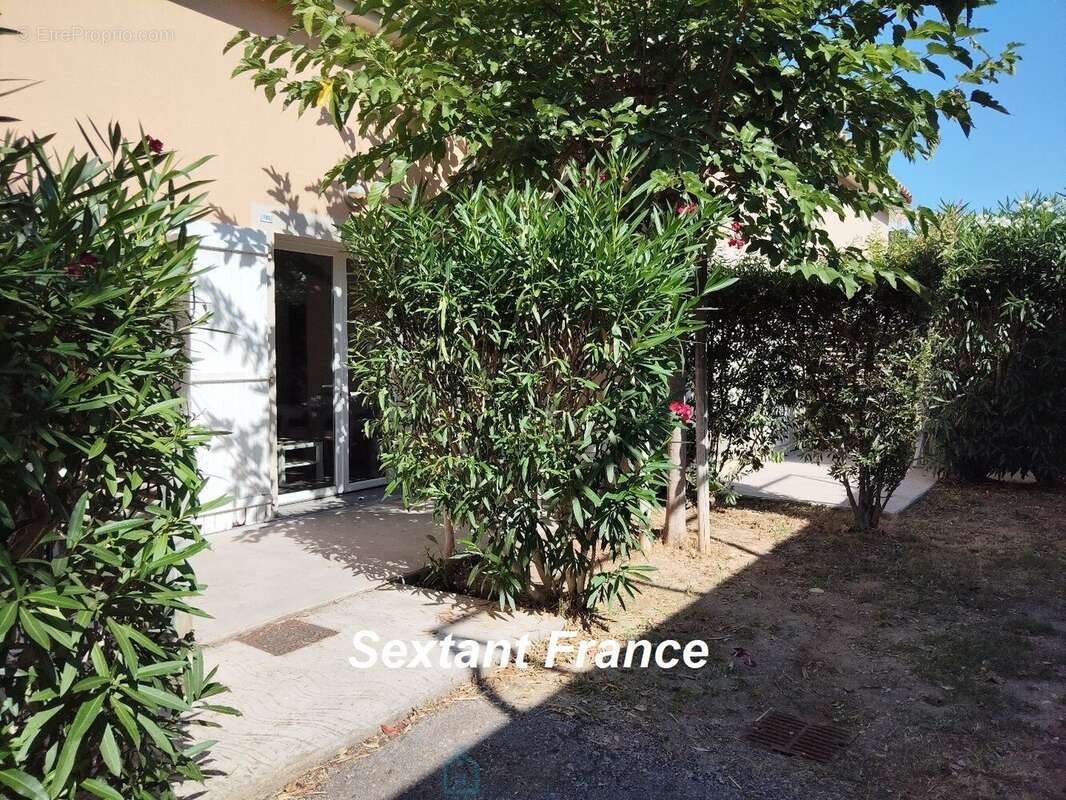 Exclusivite - villa t2 34 m².  meublée (lmnp). jardin. parking. - photo 14