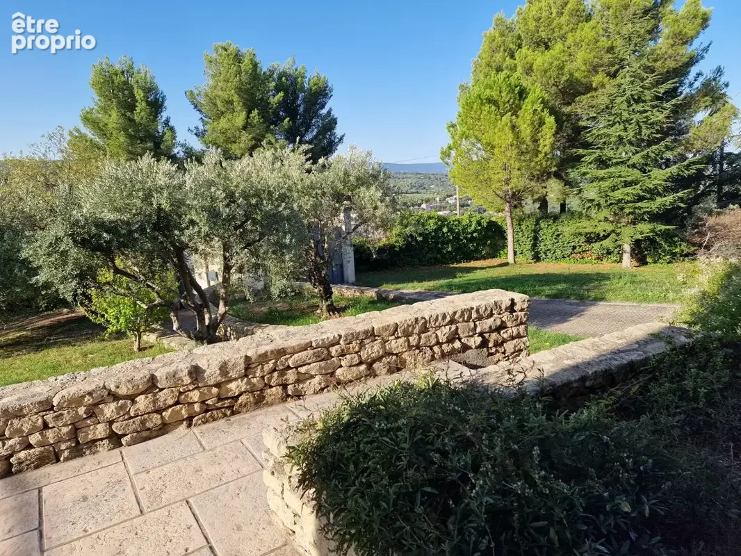 Propriete VILLA avec PISCINE et  PARC vendre 8 pièces secteur SAIGNON (84) - photo 27