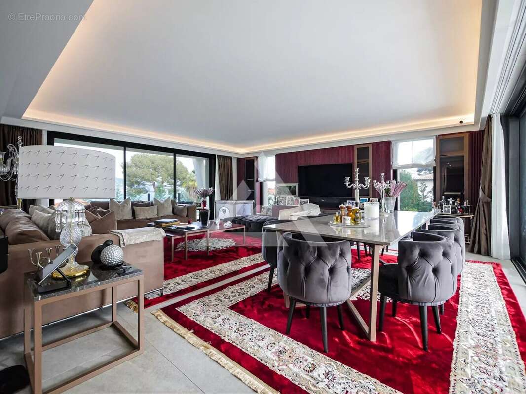 Cap martin - villa contemporaine - secteur prisé - photo 4