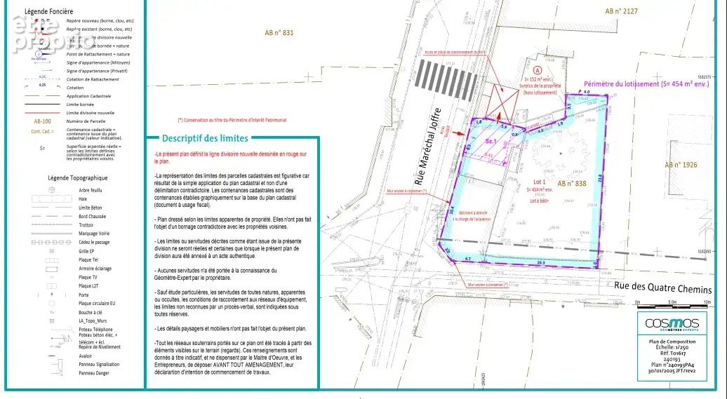 Terrain de 454 m2 sur Collonges ! - photo 3