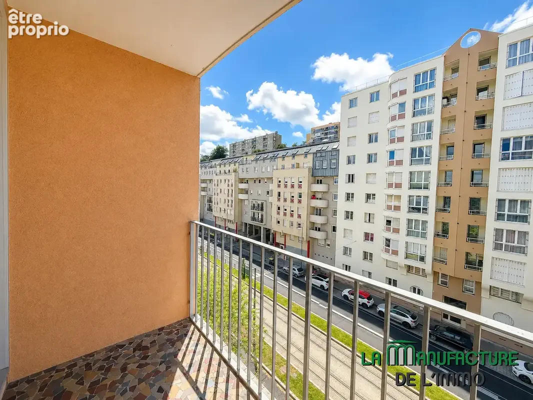 Appartement t4 78m2  deux chambres balcon - photo 10
