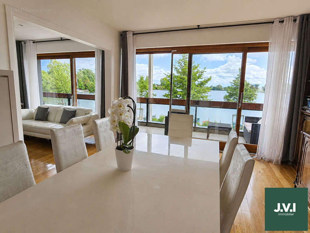 A vendre - Appartement (Vue Lac d'Enghien) - Soisy Sous Montmorency ,5 pièces, 116 m2 - photo 3