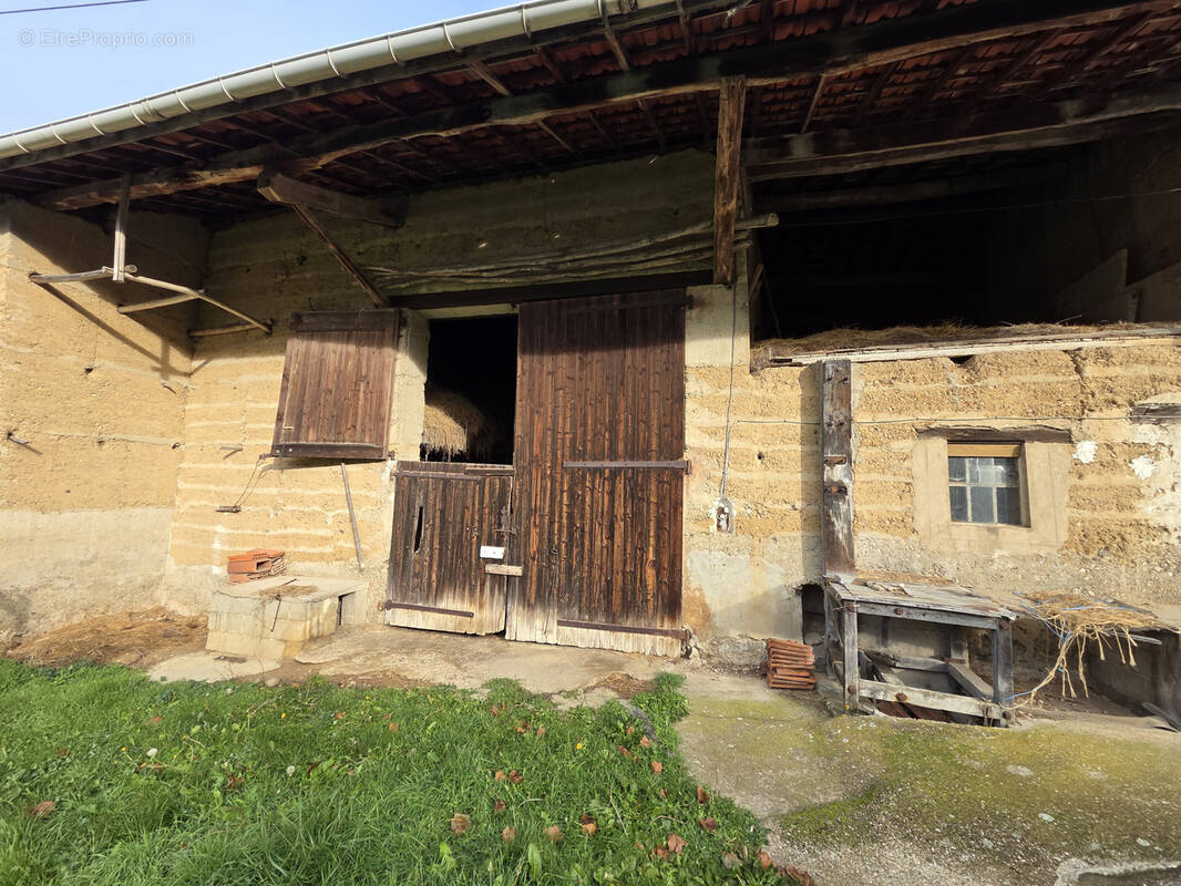 Maison à SAINT-AGNIN-SUR-BION