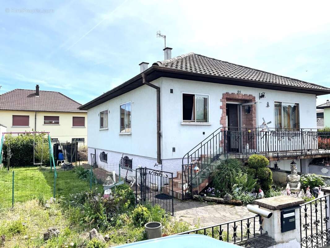 Maison à BENNWIHR