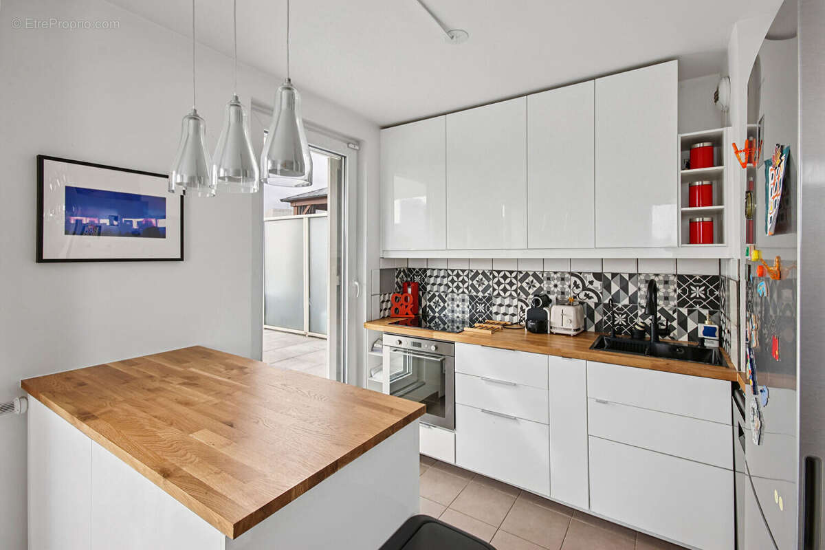 Appartement à NANTERRE