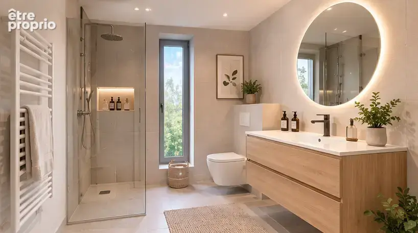 Très beau 3pièces vue parc ! - photo 4