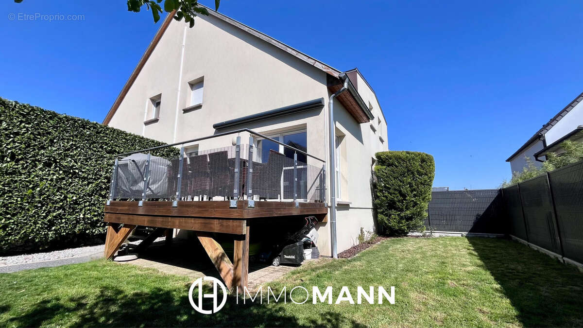 Appartement à MORSBRONN-LES-BAINS