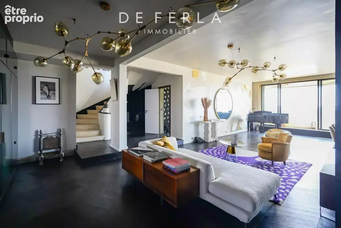 Penthouse & Terrasses Panoramiques – Paris 16 - photo 18