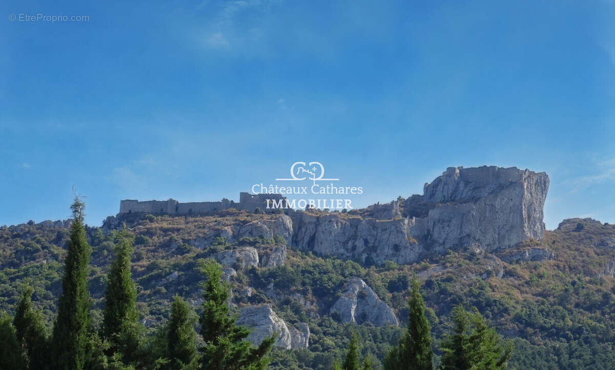 Terrain à ROUFFIAC-DES-CORBIERES