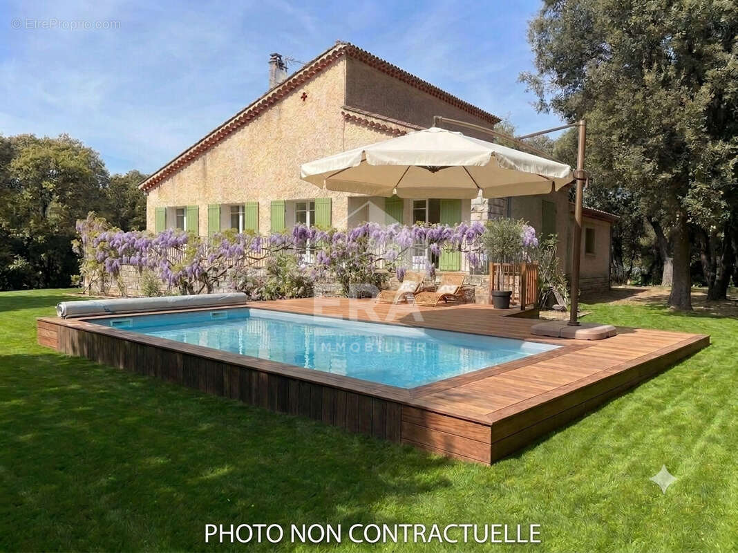 Maison 130m² à pernes-les-fontaines - photo 8