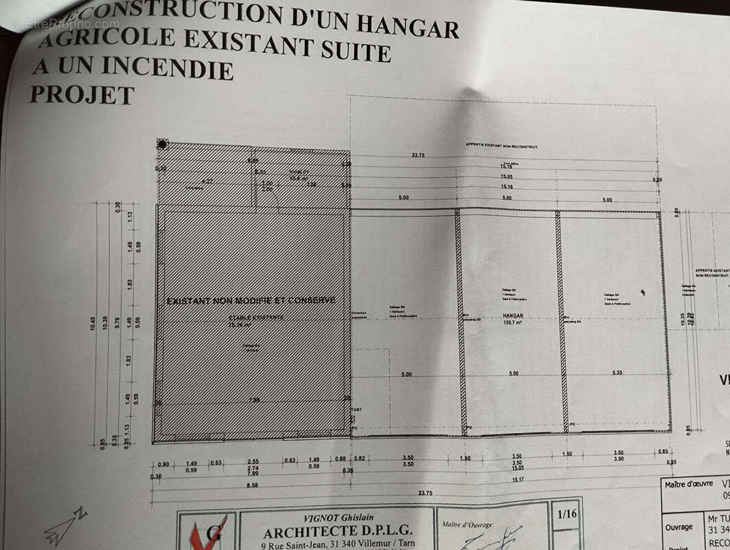 Maison à VILLEMUR-SUR-TARN