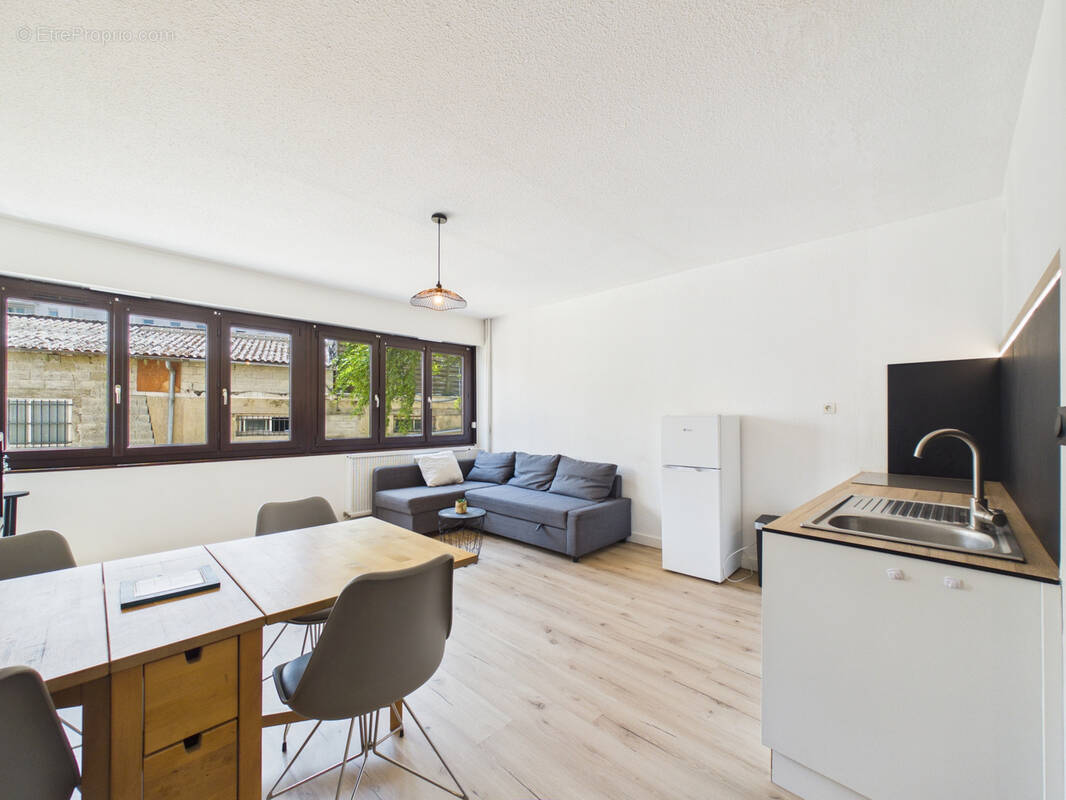 Appartement de type 2 - idéal investisseur - Chambéry - 42 m2 - photo 2