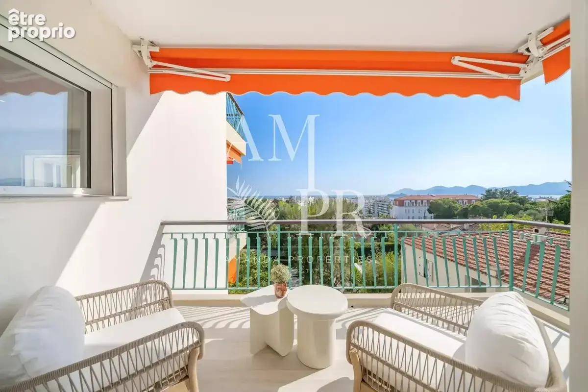 Photo Appartement à Cannes au prix de 1 350 000€