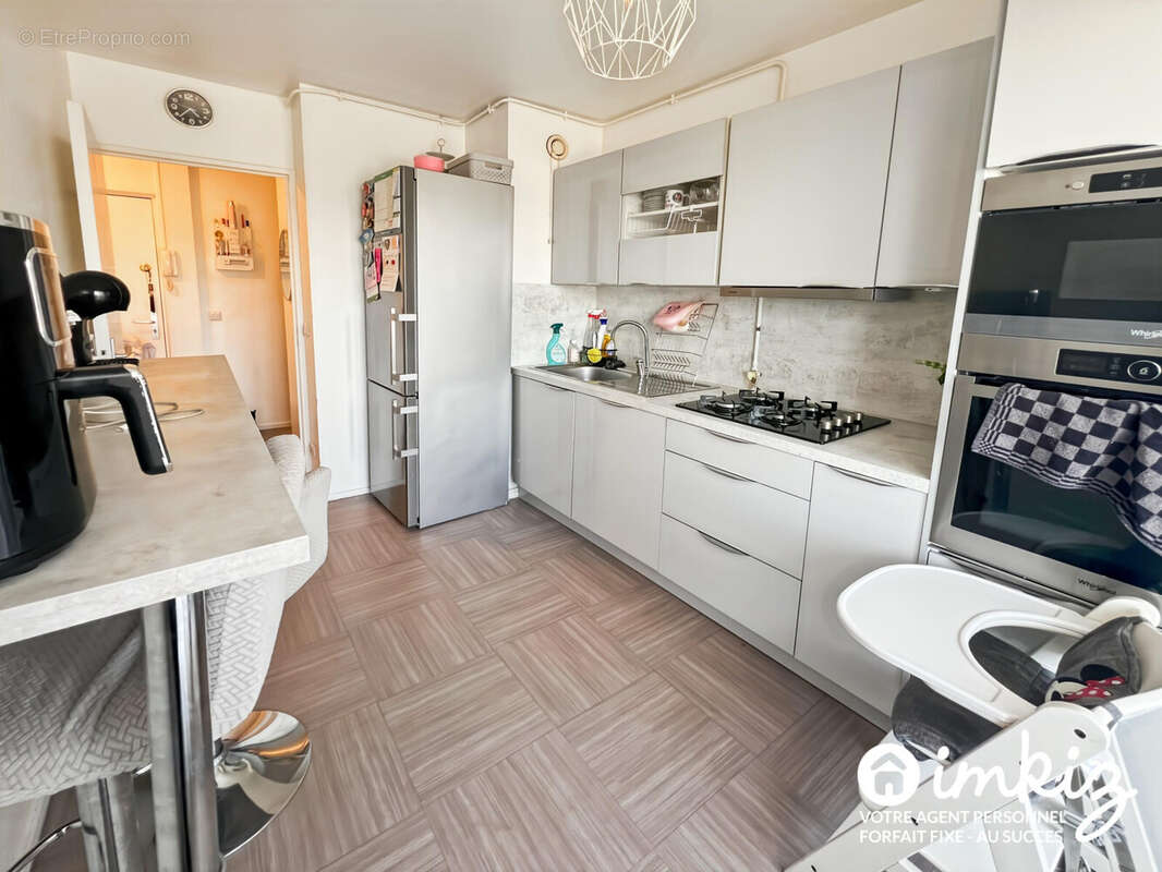 Appartement à AULNAY-SOUS-BOIS