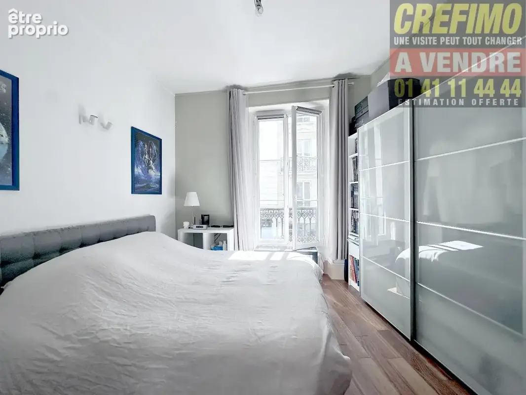 Tout à pied, la lumière en plus : une adresse idéale pour profiter pleinement d'Asnières-sur-Seine. - agence immobilière CREFIMO - photo 8
