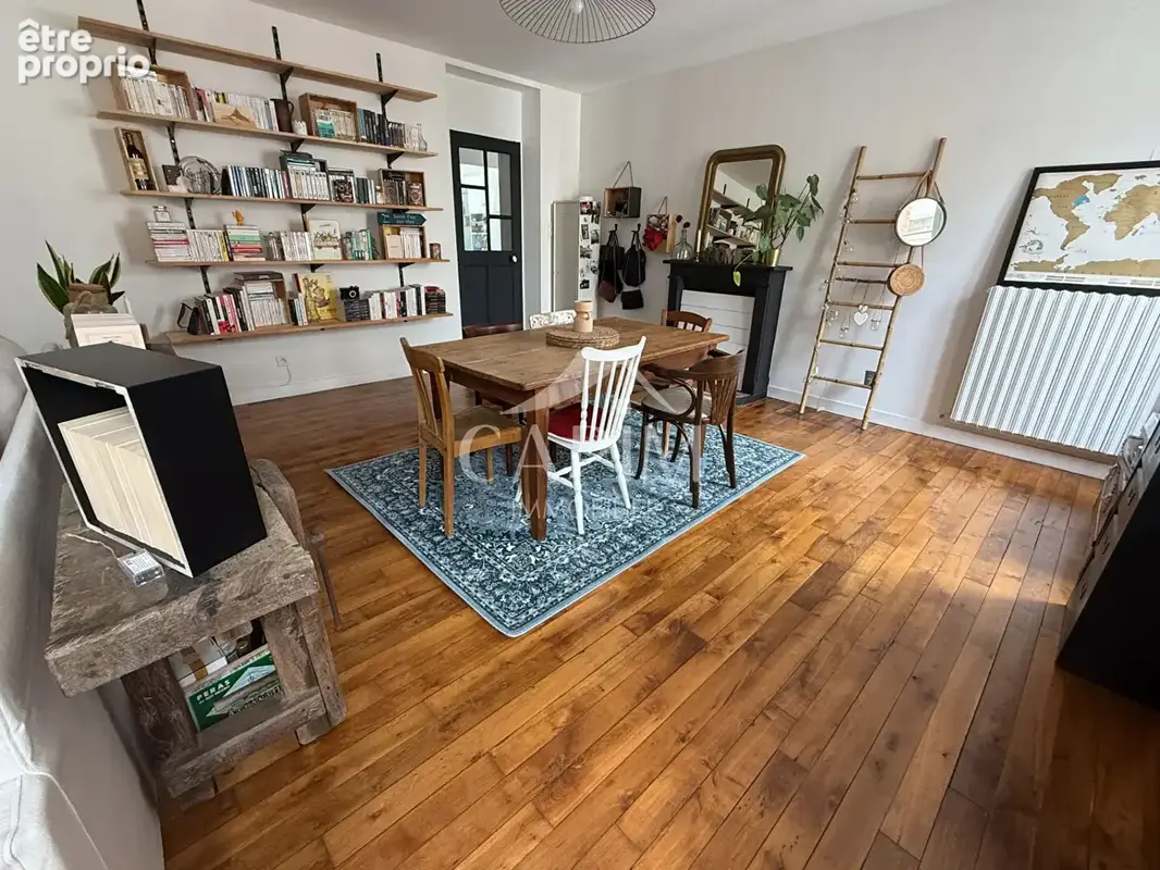 Appartement Fougeres Centre Bonabry 4 pièce(s) 93.97 m² - 1er étage-Grenier et cave - photo 2