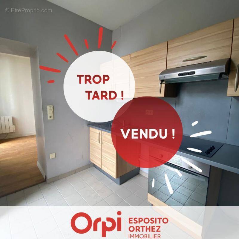 Appartement à ORTHEZ
