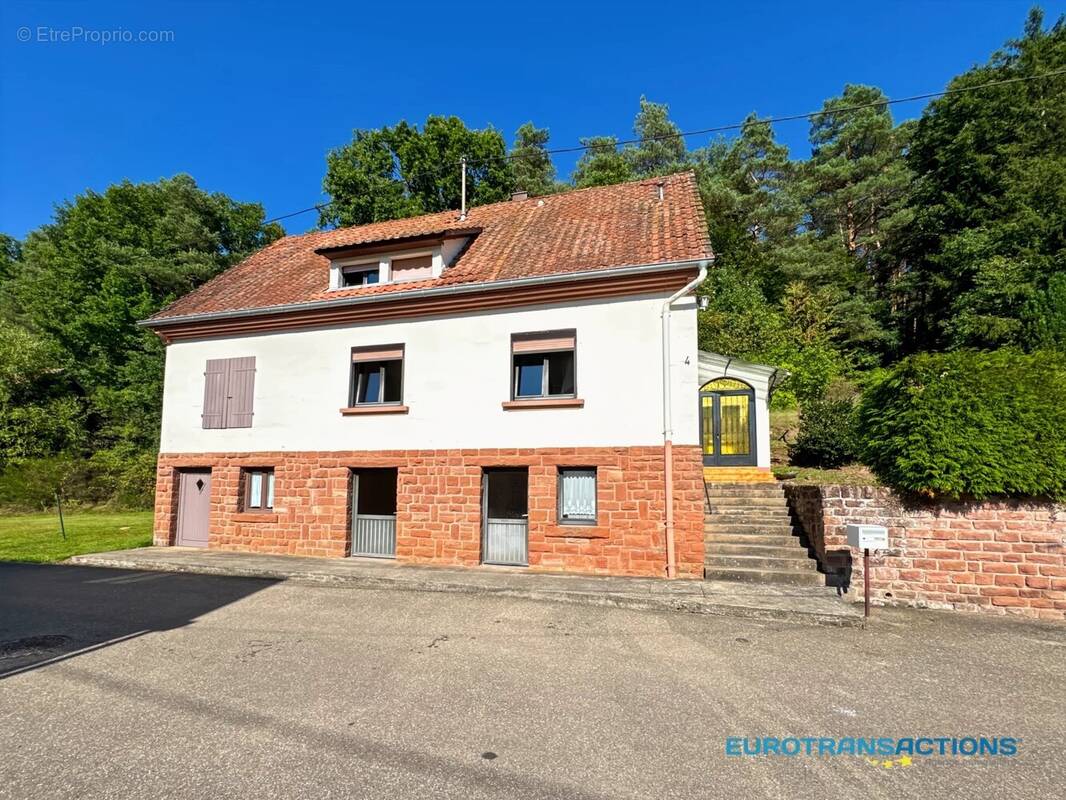 Maison à UTTENHOFFEN