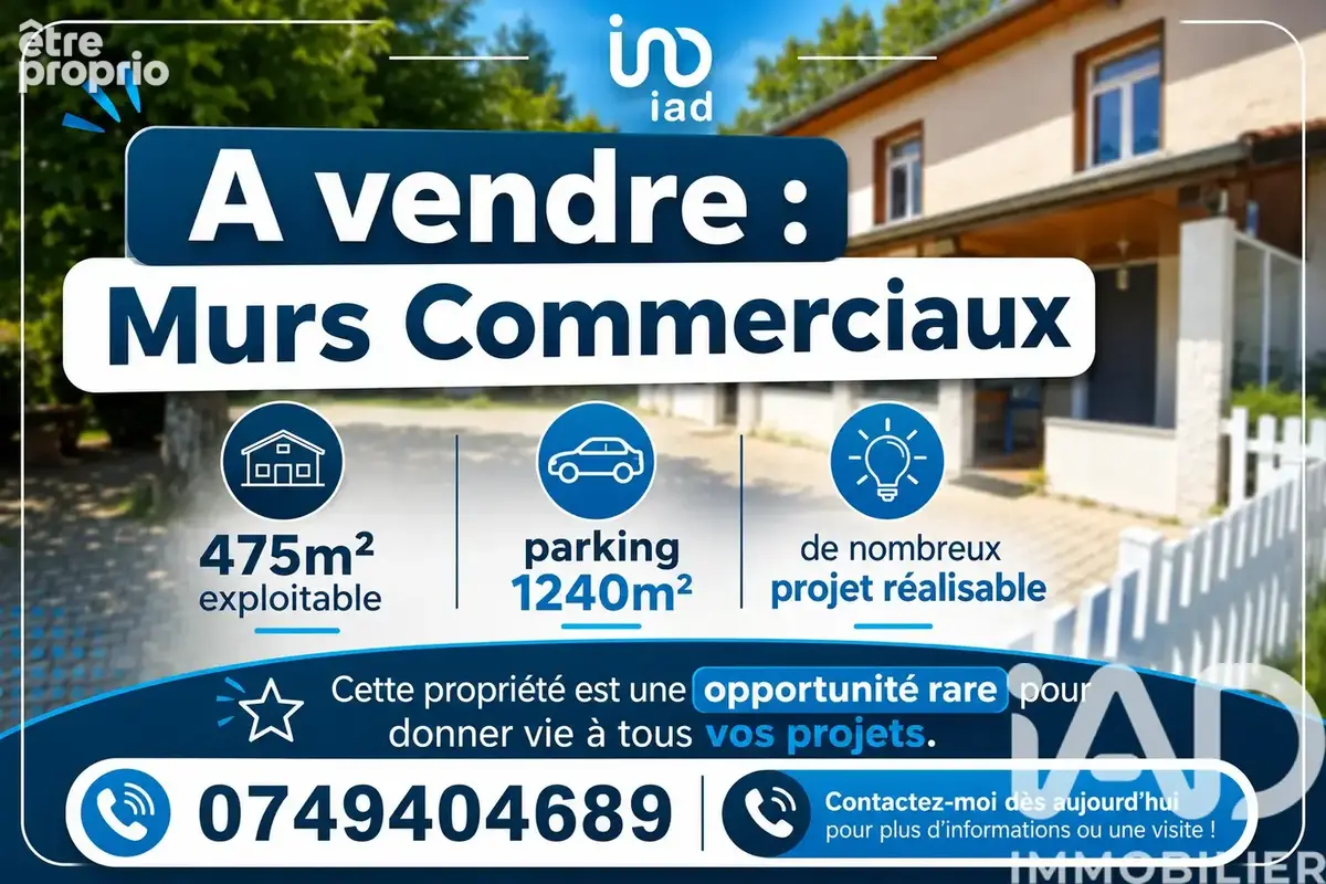Photo 1 - Commerce à SAINT-GEORGES-LAGRICOL