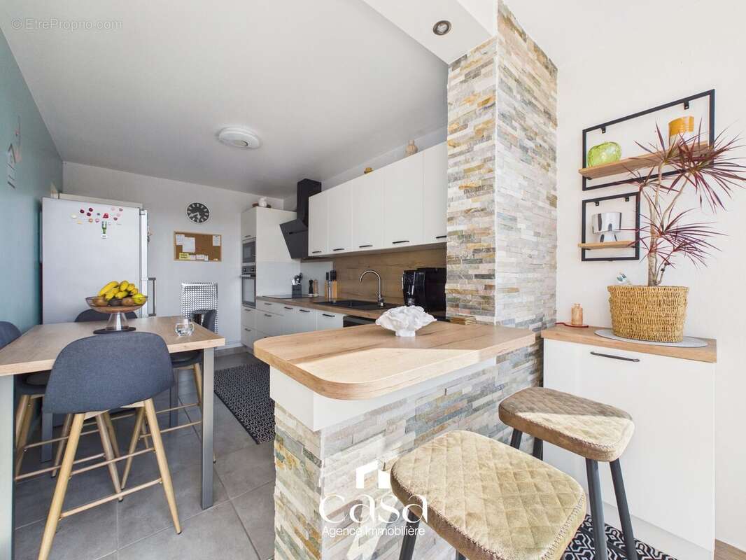 Appartement à HEROUVILLE-SAINT-CLAIR