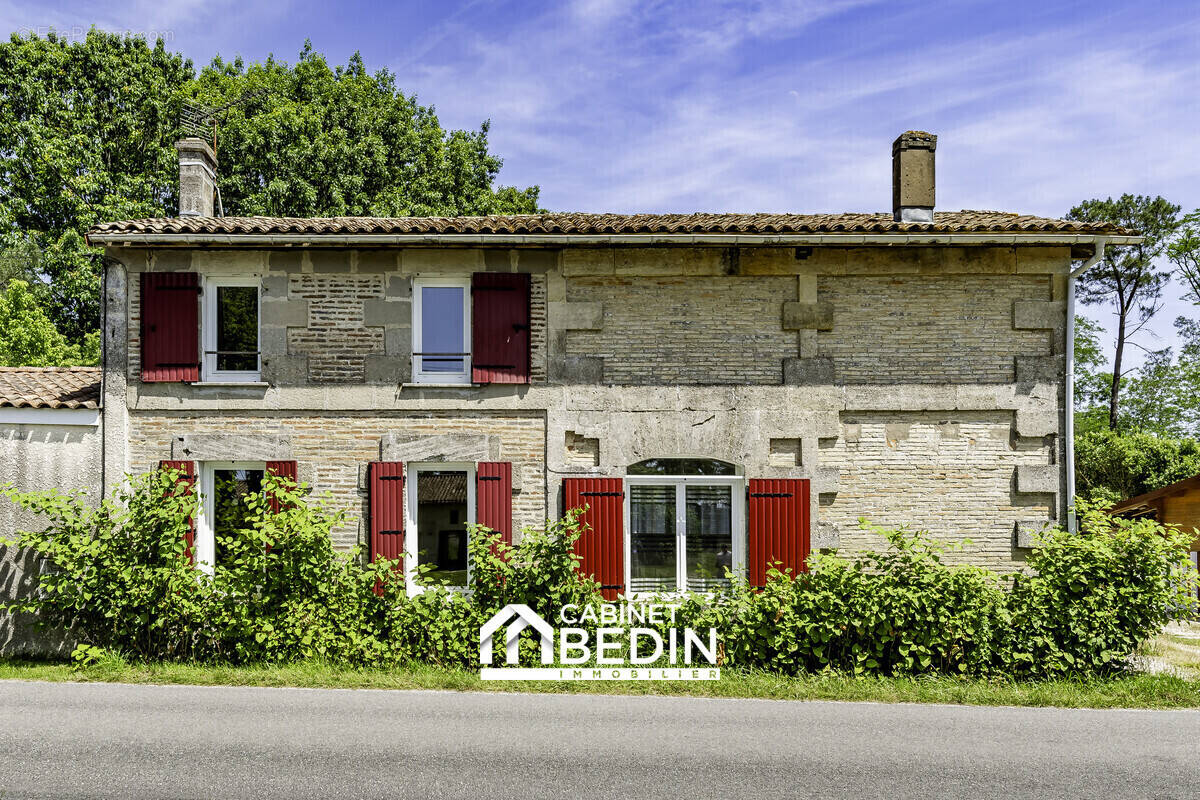 Maison à LARUSCADE