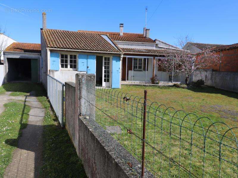 Maison à SAINT-GEORGES-D'OLERON