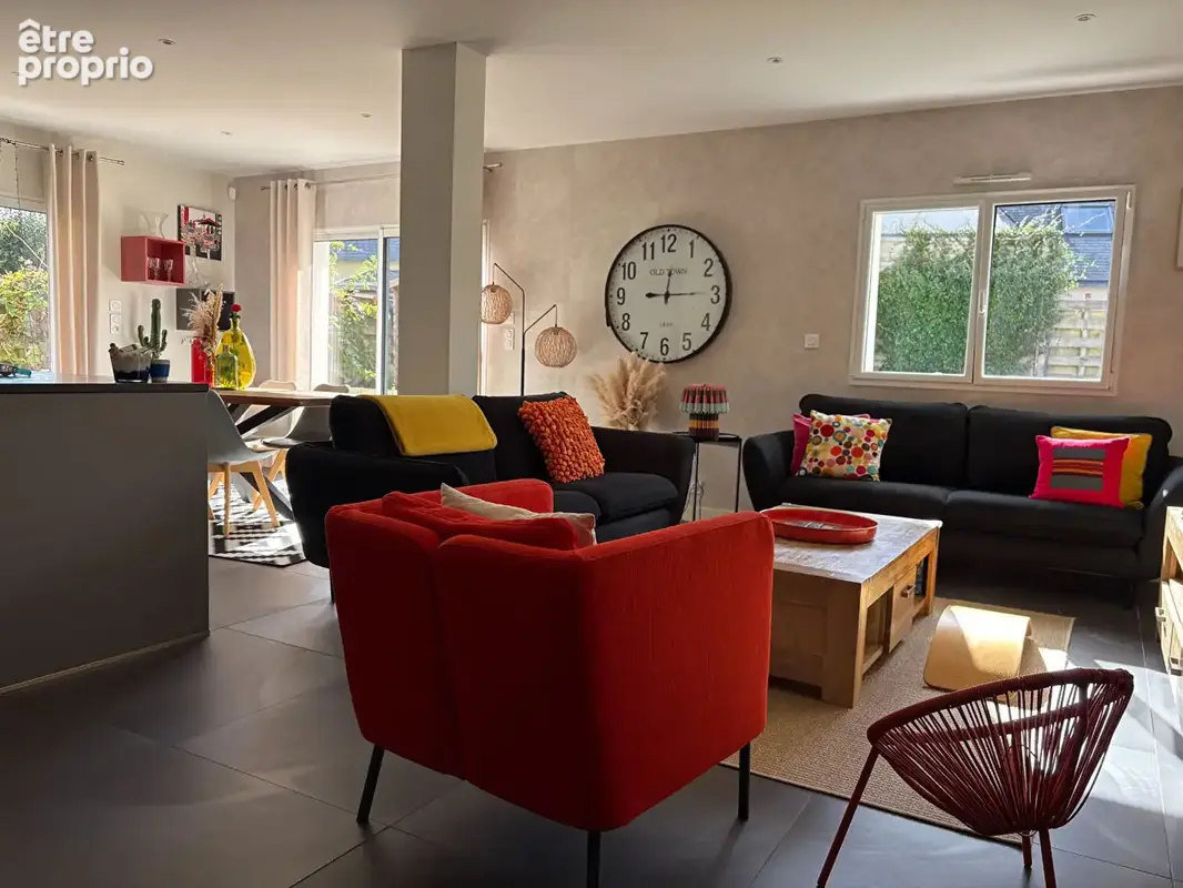Milizac, maison contemporaine de 136 m²,  4 chambres , dpe b - photo 4